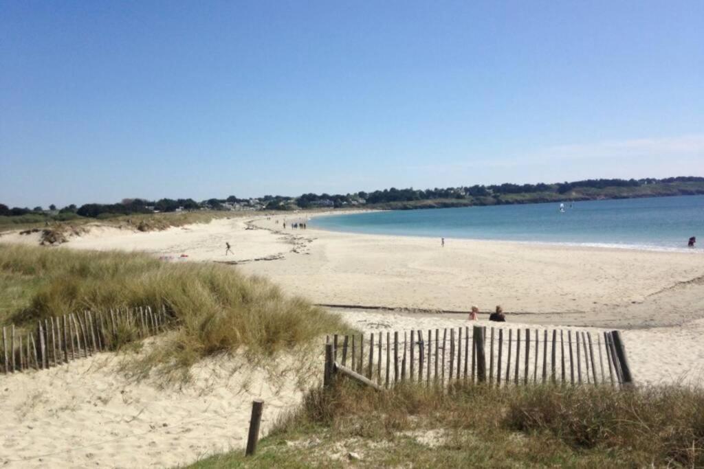 KERAUDREN RHUYS - Longère XVIIIe - 10 pers - 4 chb - plage à pied Saint-Gildas-de-Rhuys Exterior foto